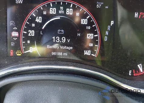 2018 Dodge Durango Sxt Rwd z USA, uszkodzony, nr VIN 1C4RDHAG7JC205580